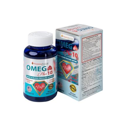 Vitamins For Life Omega Plus 10 (60 Viên)
