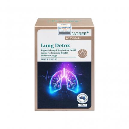 Vitatree Lung Detox - Giảm các triệu chứng ho