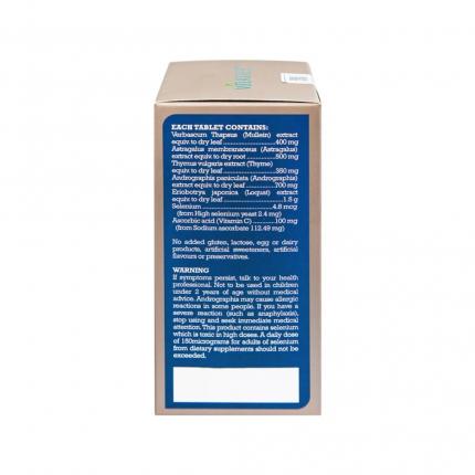 Thành phần của Vitatree Lung Detox