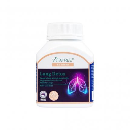 Lọ Vitatree Lung Detox 60 viên nang