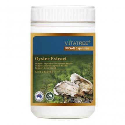 Viên uống  Vitatree Oyster Extract