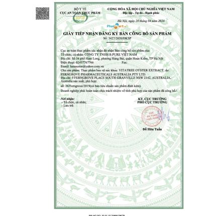 Vitatree Oyster Extract Kingphar