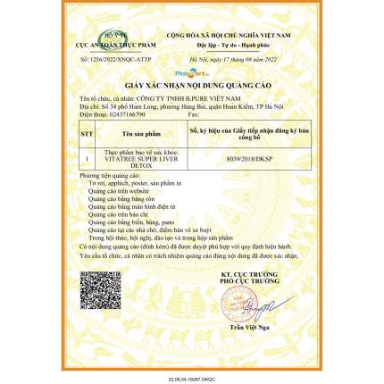 Giấy phép quảng cáo