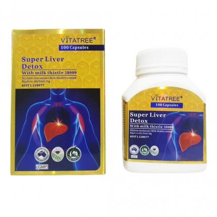 Sản phẩm Vitatree Super Liver Detox