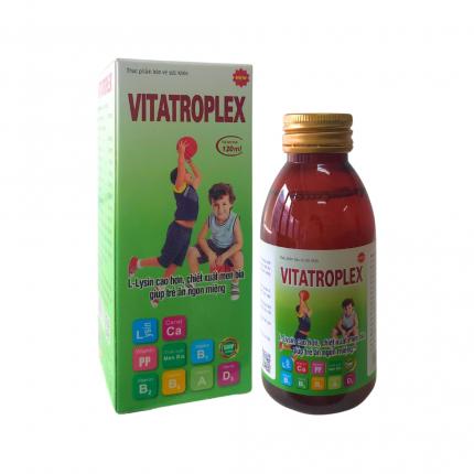 Vitatroplex - Bổ sung vitamin tổng hợp cho bé chai 120ml