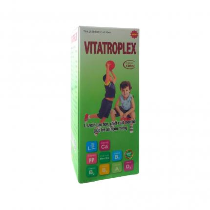Vitatroplex - Bổ sung vitamin tổng hợp cho bé chai 120ml