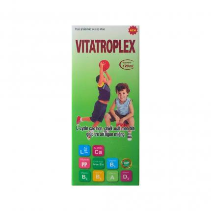 Vitatroplex - Bổ sung vitamin tổng hợp cho bé chai 120ml