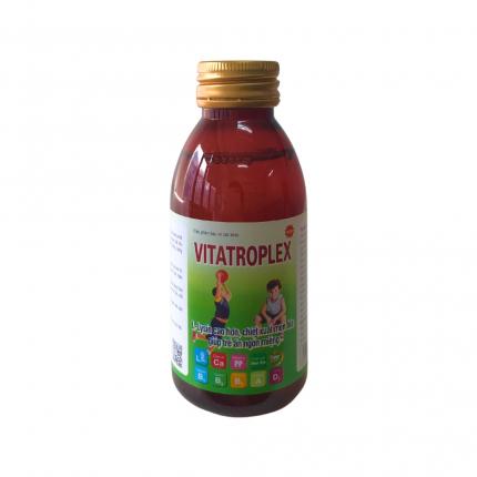Vitatroplex - Bổ sung vitamin tổng hợp cho bé chai 120ml