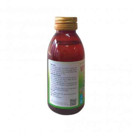 Vitatroplex - Bổ sung vitamin tổng hợp cho bé chai 120ml