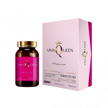 Viva Queen - Hỗ trợ tăng cường nội tiết tố nữ