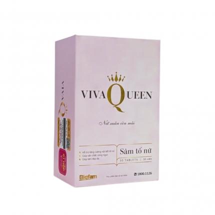 Viva Queen - Hỗ trợ tăng cường nội tiết tố nữ