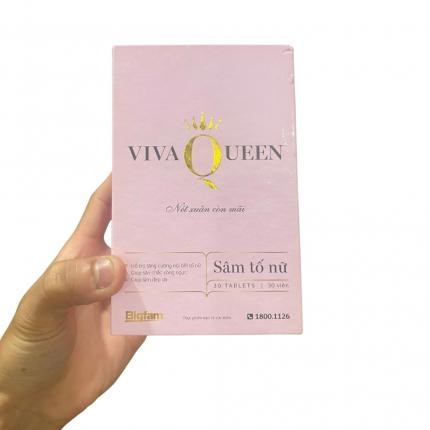 Viva Queen - Hỗ trợ tăng cường nội tiết tố nữ