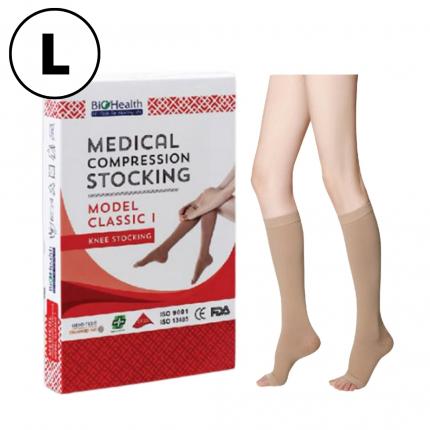 Vớ gối y khoa Model Classic I cấp 1 (size L)