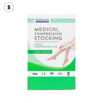Vớ Gối Medical Compression Stocking