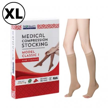 Vớ gối y khoa Model Classic I cấp 1 (size XL)