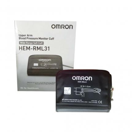 Vòng bít máy đo huyết áp bắp tay Omron HEM-RML31 size M-L