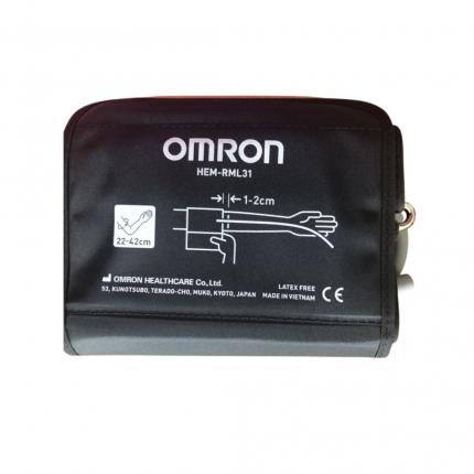 Vòng bít máy đo huyết áp bắp tay Omron HEM-RML31 size M-L