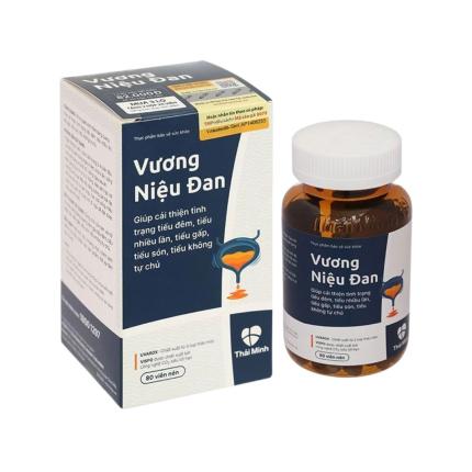 Vương Niệu đan 80 Viên