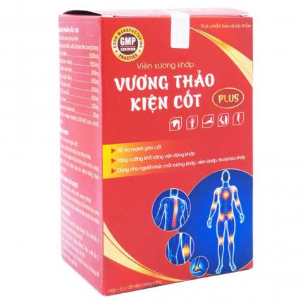 Vương Thảo Kiện Cốt Plus Hỗ trợ tăng cường chức năng vận động khớp 2