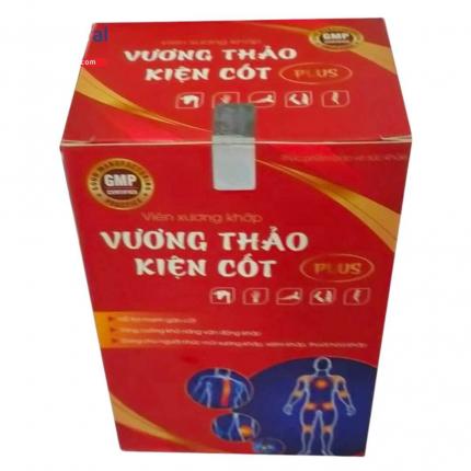 Vương Thảo Kiện Cốt Plus Hỗ trợ tăng cường chức năng vận động khớp 3