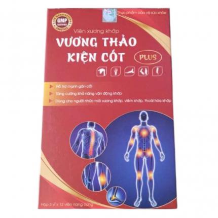 Vương Thảo Kiện Cốt Plus Hỗ trợ tăng cường chức năng vận động khớp 5