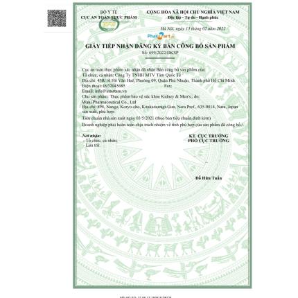 Waki Pharma Kidney & Men's Tâm Quốc Tế