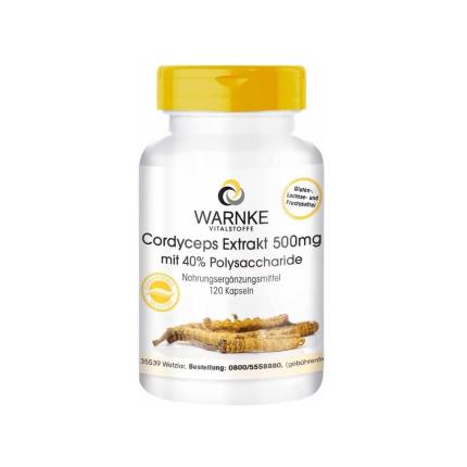 Warnke Cordyceps Extrakt hộp 120 viê