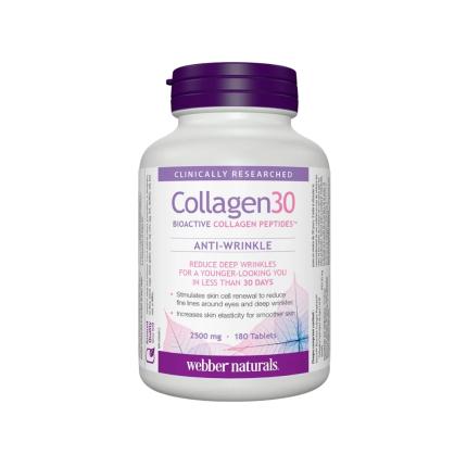 Webber Naturals Collagen 30 hộp 180 viên