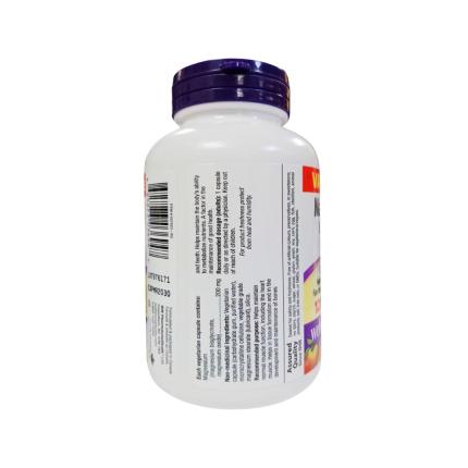 Webber Naturals Magnesium Bisglycinate 200mg (2)