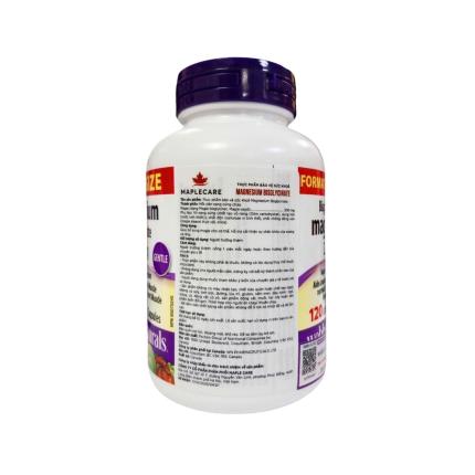 Webber Naturals Magnesium Bisglycinate 200mg (1)