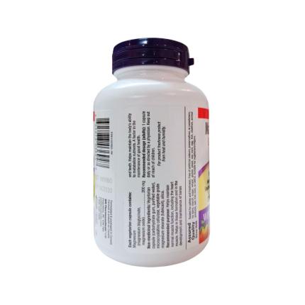 Webber Naturals Magnesium Bisglycinate 200mg Bo Sung Magie Ho Tro Xuong Va Rang 697437d3bfc36