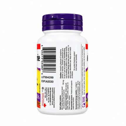 Webber Naturals Milk Thistle 150mg3
