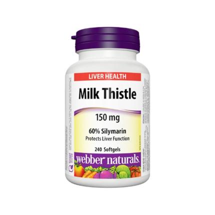 Webber Naturals Milk Thistle