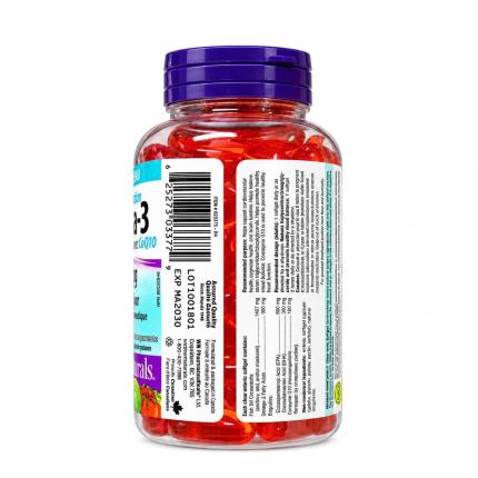 Webber Naturals Triple Strength Omega 3 + CoQ101