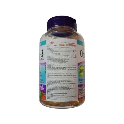 Webber Naturals Triple Strength Omega 3EPA DHA
