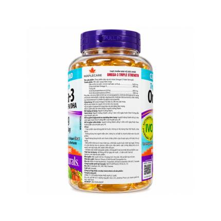 Webber Naturals Triple Strength Omega 3 EPA DHA (2)