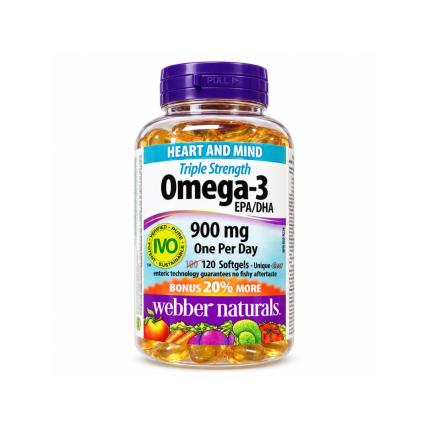 Webber Naturals Triple Strength Omega 3 EPA DHA (3)