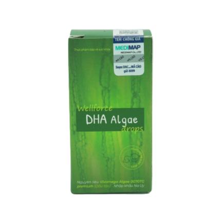 Wellforce DHA Algae Drops 185