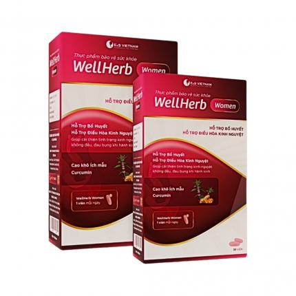WellHerb - Hỗ trợ rối loạn kinh nguyệt