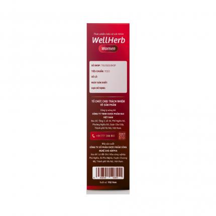 WellHerb - Hỗ trợ rối loạn kinh nguyệt