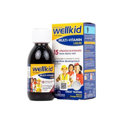 WellKid Multi-Vitamin Liquid (150ml) 