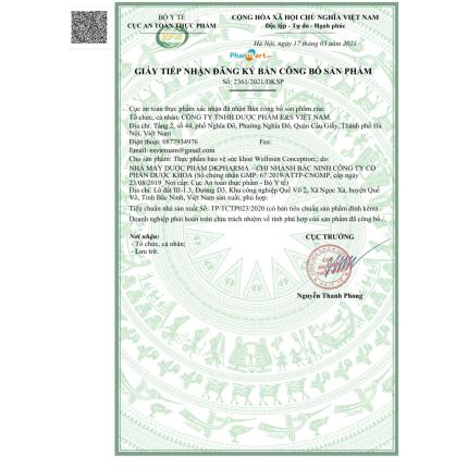 Wellmen Conception E&S Việt Nam