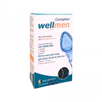 Wellmen Conception - Hỗ trợ sinh sản nam giới