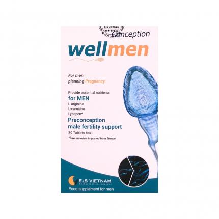 Wellmen Conception - Hỗ trợ sinh sản nam giới