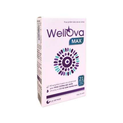 WellOva Max - Hỗ trợ nâng cao chất lượng trứng ở phụ nữ