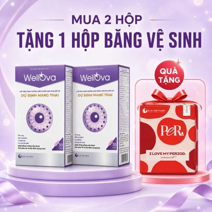 WellOva - Nâng cao sức khỏe sinh sản cho phụ nữ