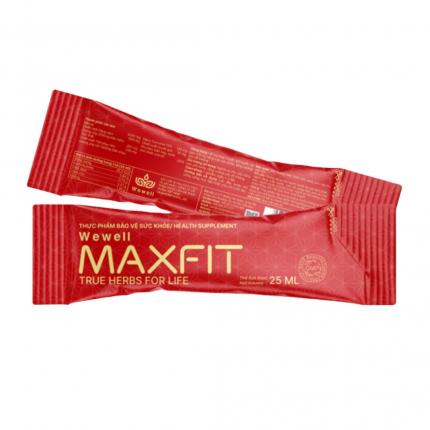 Gói uống Wewell Maxfit hoạt huyết