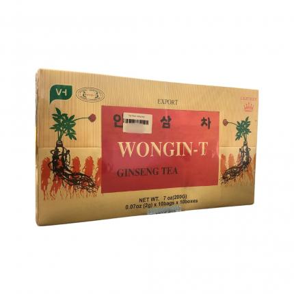 Trà Wongin T Ginseng Tea