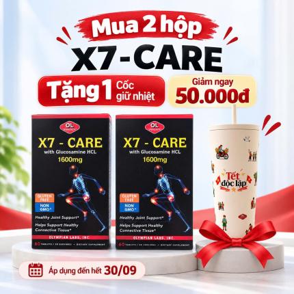 X7 Care - Tăng cường sức khỏe sụn, khớp