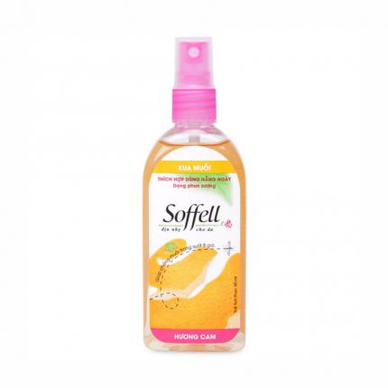 Xịt Chống Muỗi Soffell Hương Cam 30ml (Spray)